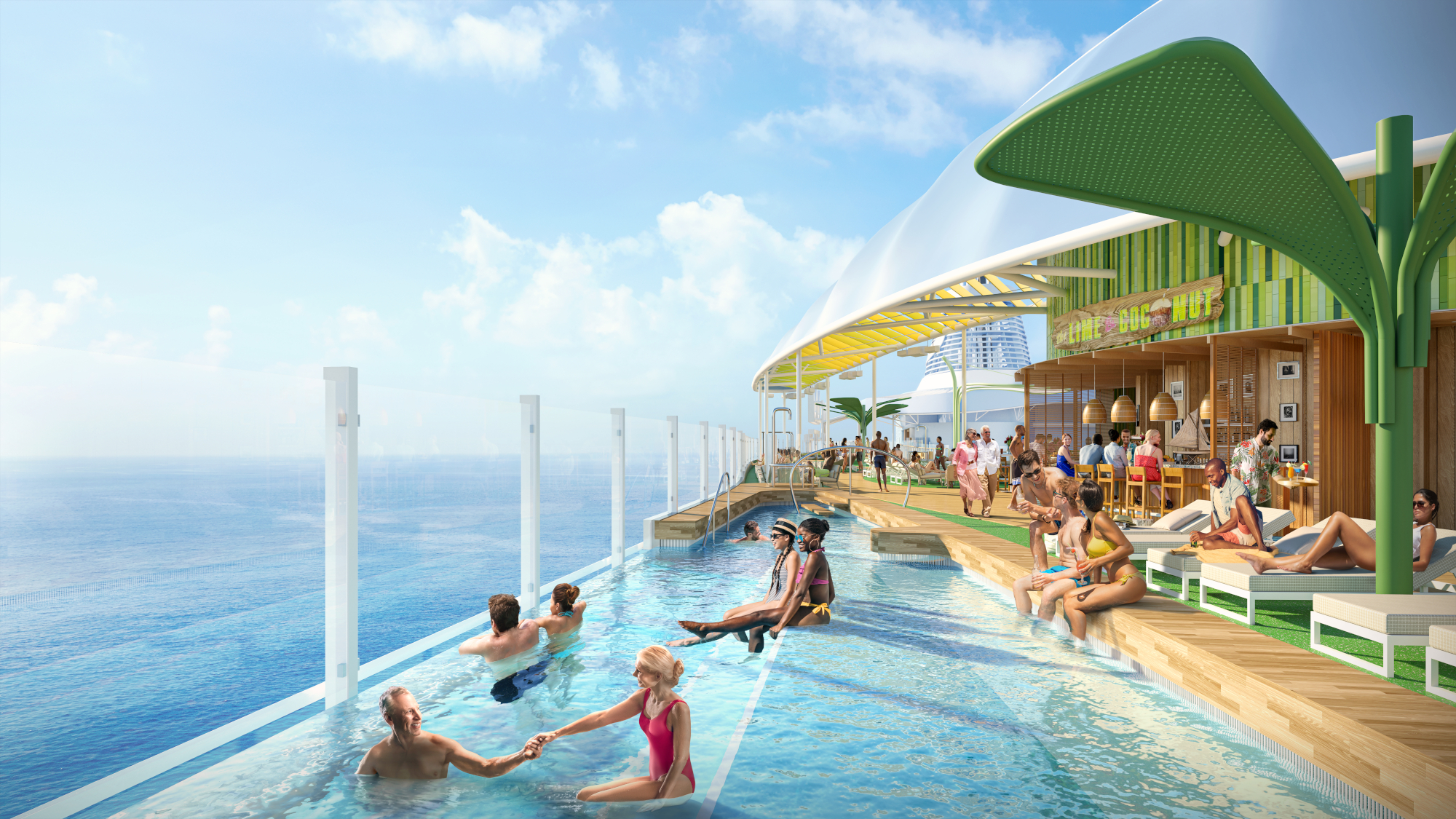 MyCruise Royal-Caribbean-Cruise-Line Legend-of-the-Seas Offentlige-arealer Pool-spa1
